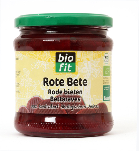Biofit Betteraves rouge bio 370ml